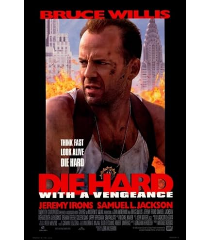 Amazon.com: Die Hard 2: Die Harder Poster Movie (27 x 40